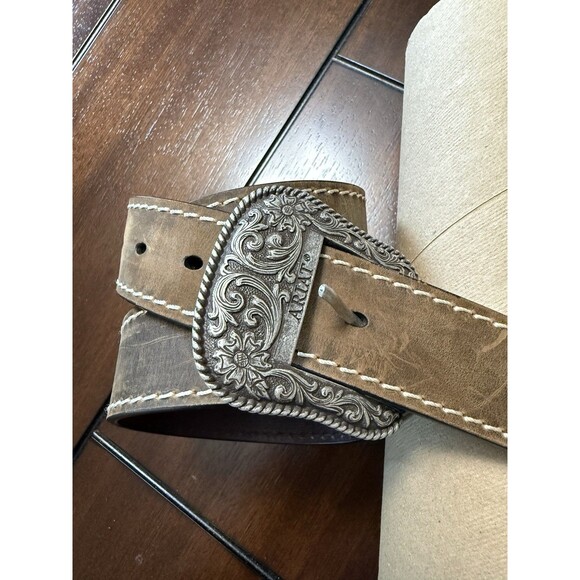 ?Ariat Belt Women’s A1523402 M 2007 Limited Edition Buckle Original Master Y2K main image 13